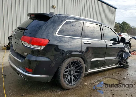 2019 Jeep Grand Cherokee Summit из США, поврежденный, VIN 1C4RJFJG9KC613545
